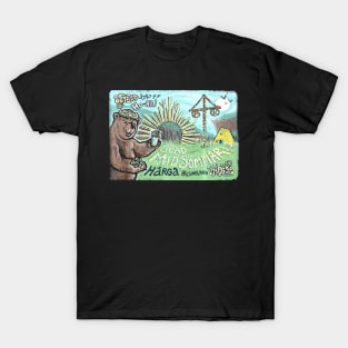 Happy Midsommar Bear T-Shirt